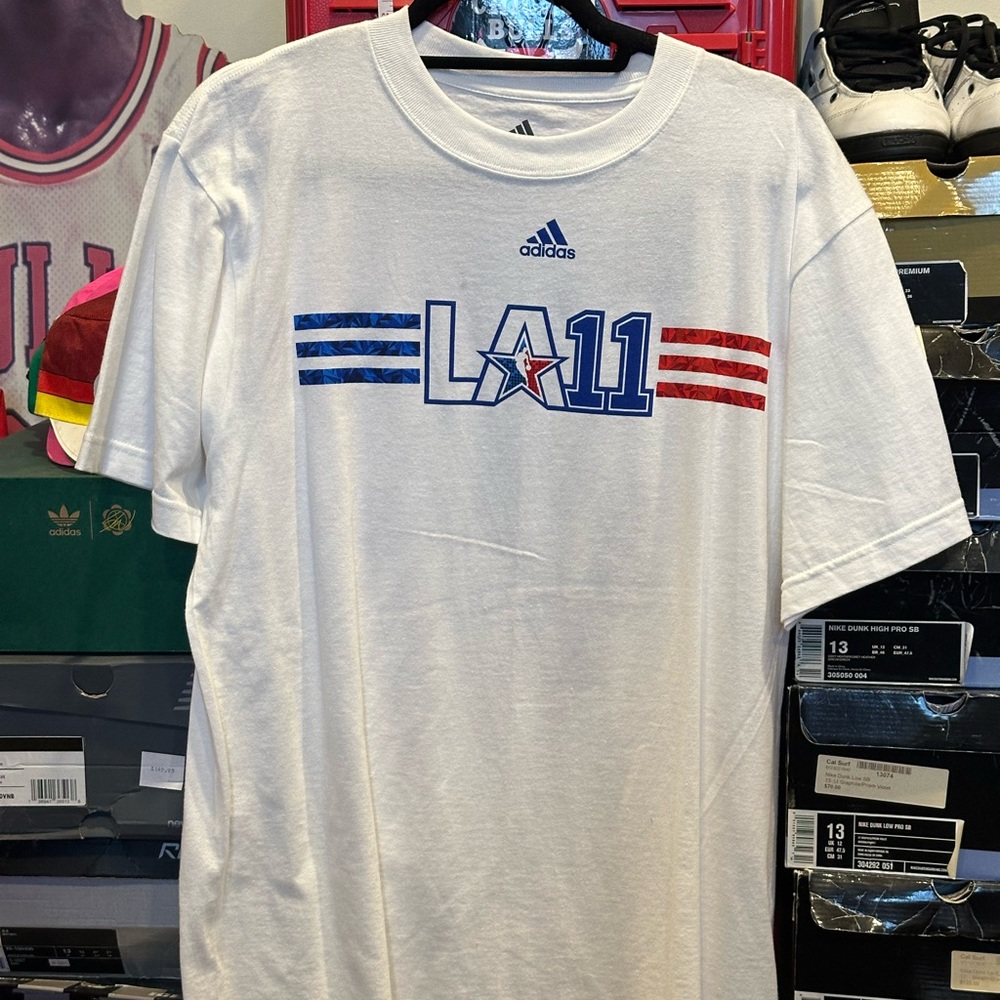 2011 NBA All Star Adidas Shirt